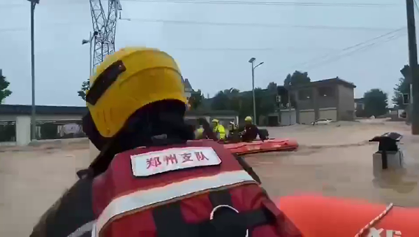 郑州救援队