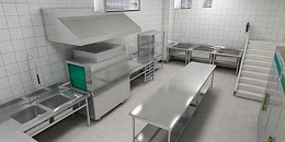医院食堂厨房工程注意事项-20年厨房设备经验（宇杰厨具）