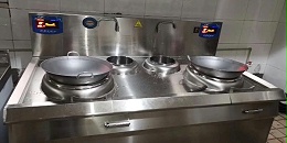 12KW电磁炉怎么用-厂家一对一培训施工（宇杰厨具）
