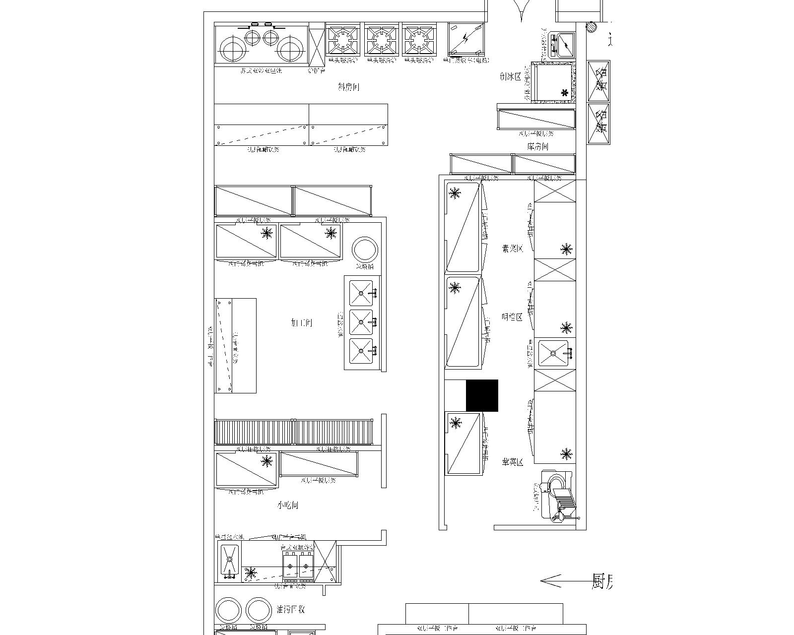 蜀香龙门扬州店平面图