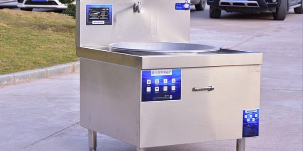 商用电磁大锅灶-帮助加快出菜进度（宇杰厨具）