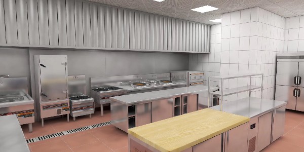 大型厨房设备工程-厨房设备有哪些（宇杰厨具）