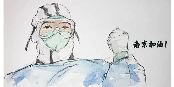 没有什么岁月静好，只是有人负重前行-加油受灾的同胞（宇杰厨具）