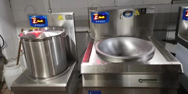 商用电磁大锅灶-品牌公司专业生产（宇杰厨具）