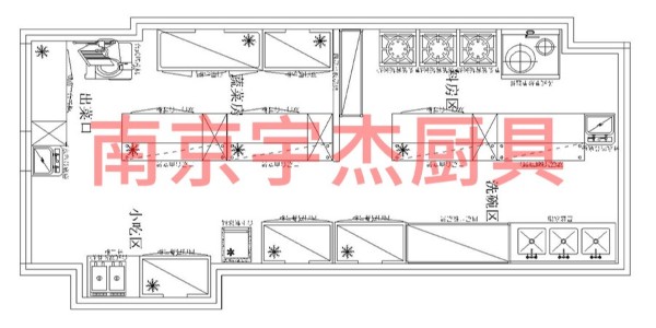 商用厨房设计哪家强-12年厨房设计经验（南京宇杰厨具）