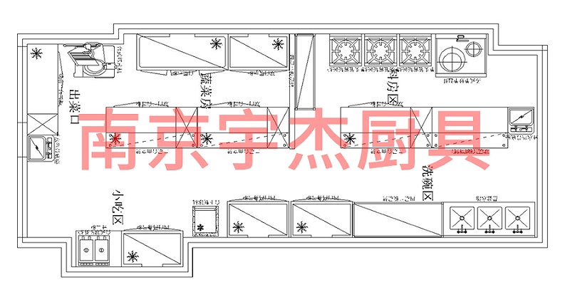 南京蜀香龙门龙江店水电图-Model