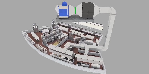商用工程大功率电磁炉-帮助出菜更便捷（宇杰厨具）