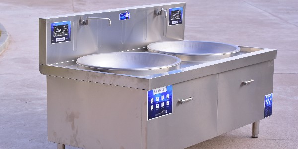 双头电磁大锅灶价位是多少-点击这里了解（宇杰厨具）
