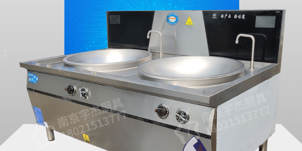 商用电磁大锅灶60型-7年使用寿命很实惠（宇杰厨具）