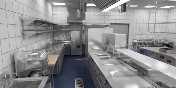 酒店厨房效果图有必要做吗？- 宇杰厨具告诉您（宇杰厨具）