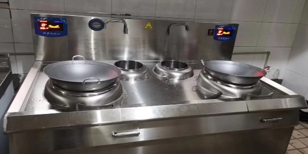 12KW电磁炉怎么用-厂家一对一培训施工（宇杰厨具）